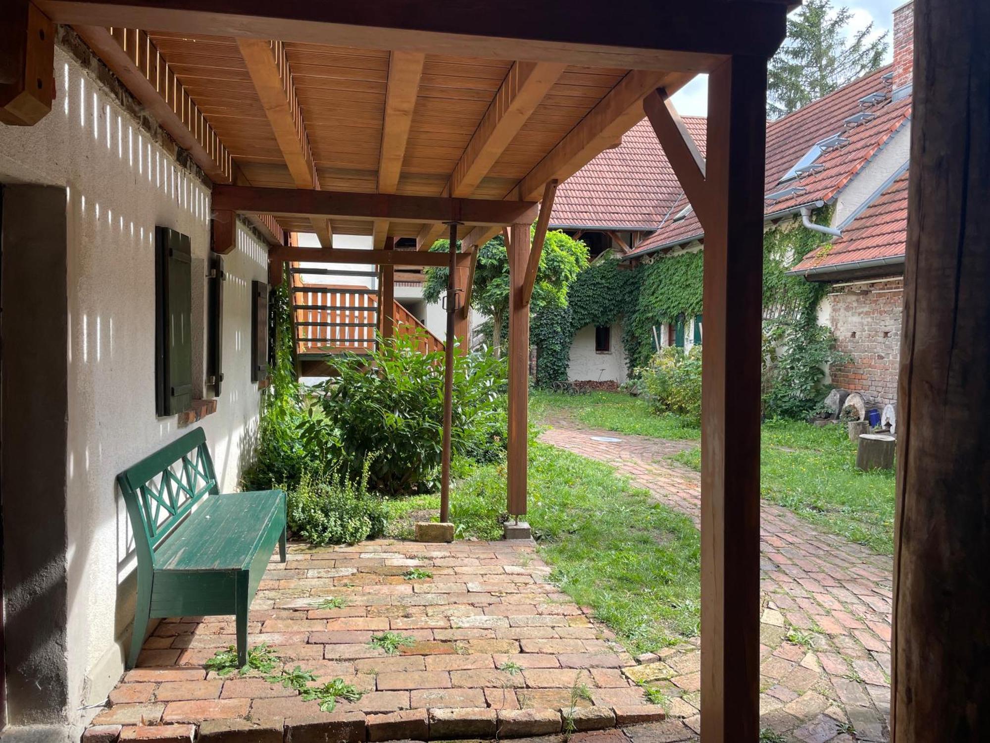 Ferienwohnung Landdomizil Zeissig Hoyerswerda Exterior foto