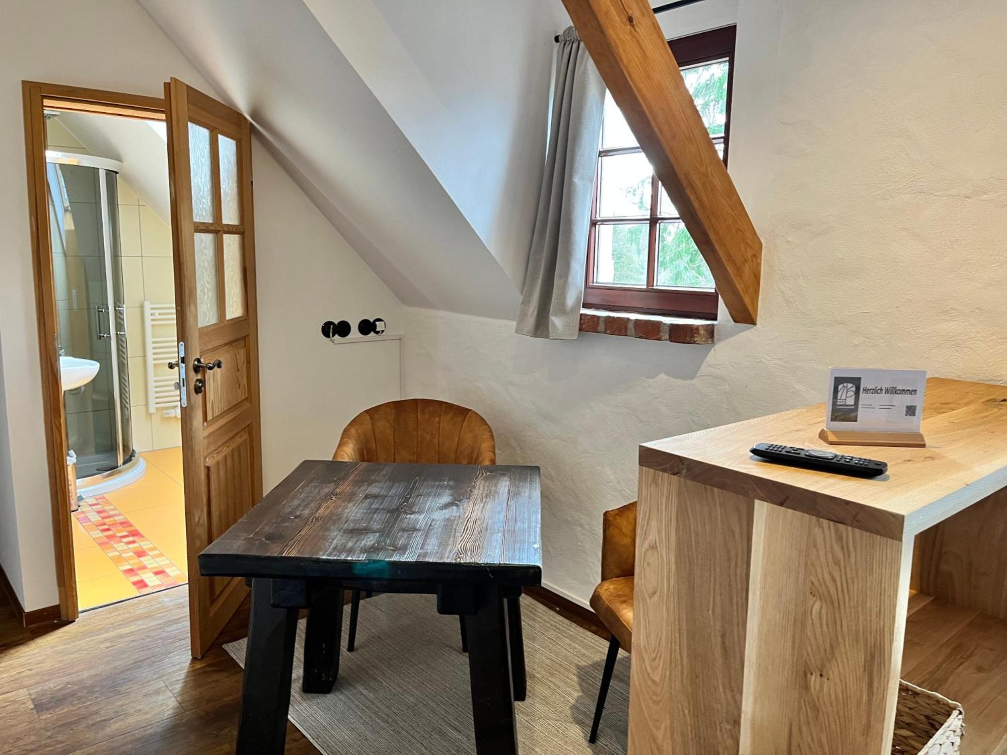 Ferienwohnung Landdomizil Zeissig Hoyerswerda Exterior foto