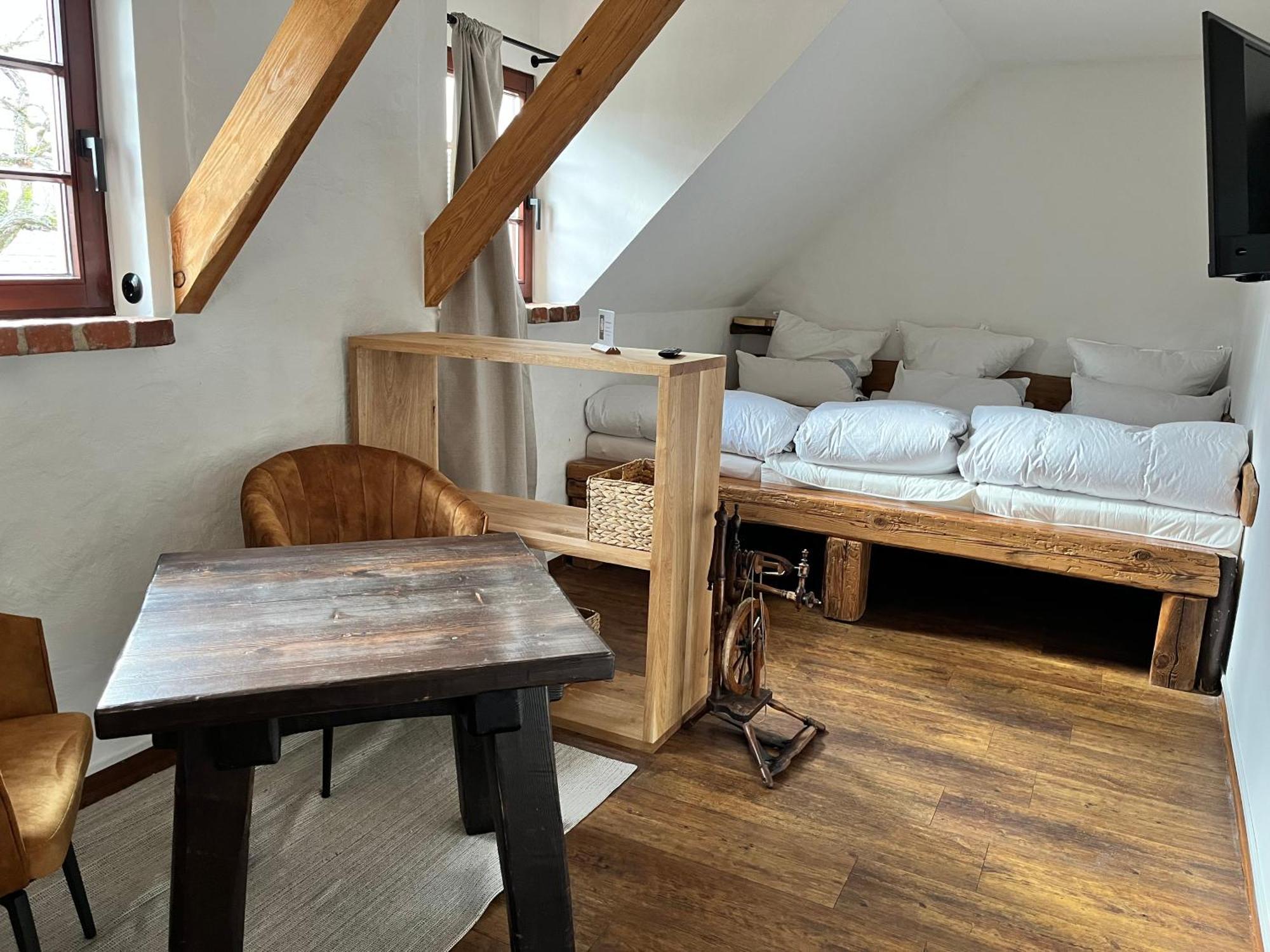 Ferienwohnung Landdomizil Zeissig Hoyerswerda Exterior foto