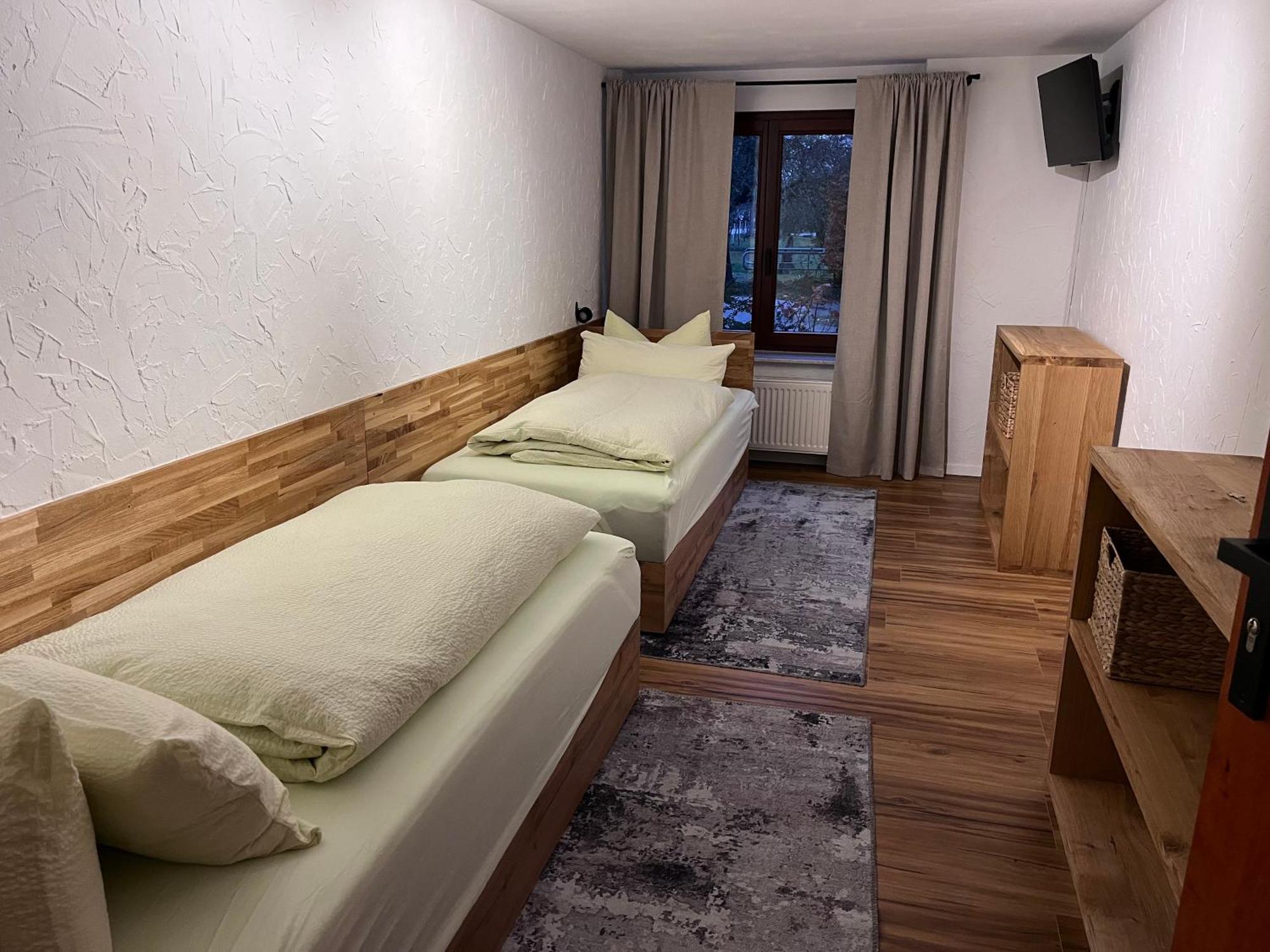 Ferienwohnung Landdomizil Zeissig Hoyerswerda Exterior foto
