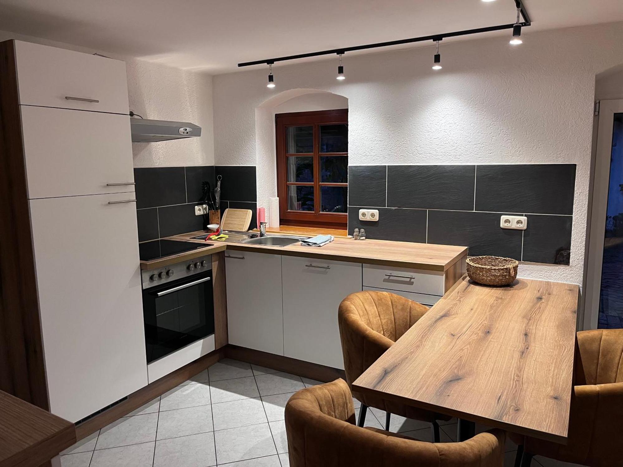 Ferienwohnung Landdomizil Zeissig Hoyerswerda Exterior foto