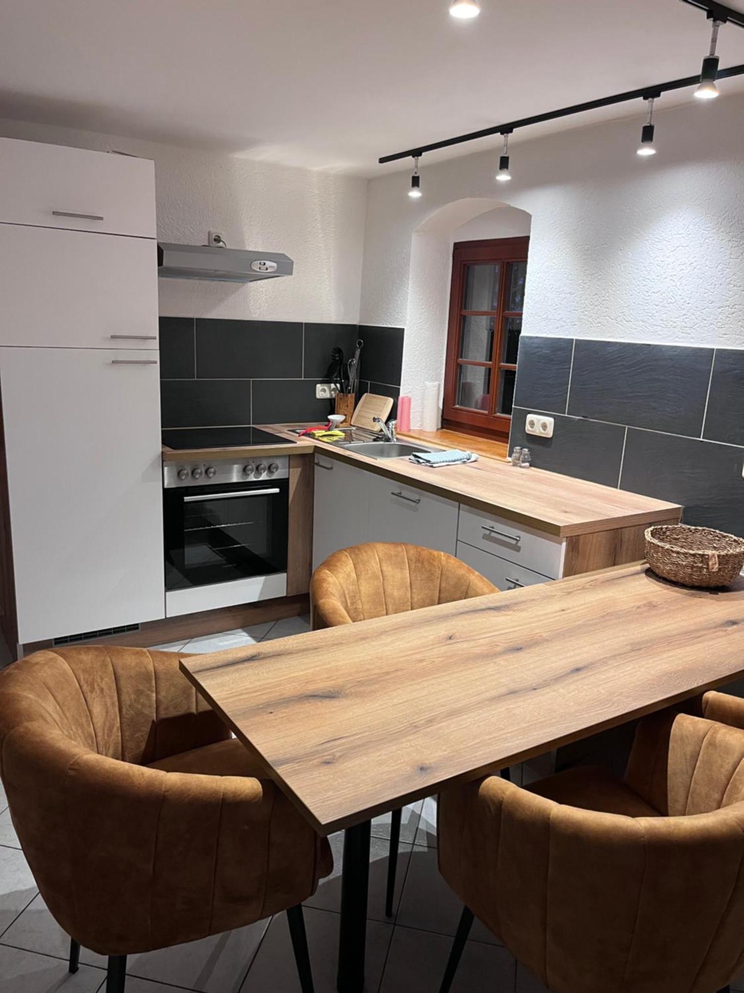 Ferienwohnung Landdomizil Zeissig Hoyerswerda Exterior foto